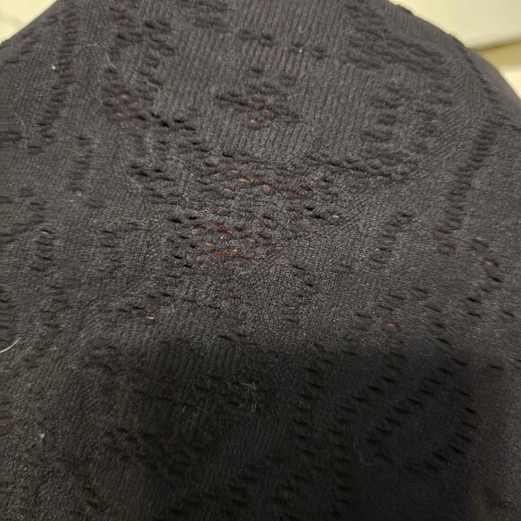 NWT Fabletics Flora Seamless Long-Sleeve Top BLACK Size L Large - Picture 7 of 7